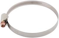 Хомут обжимной (нержавеющая сталь со сваркой) 60-80 мм