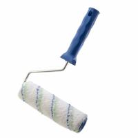 Валик "Водные краски", 180 мм, ворс 12 мм, D - 36 мм, D ручки - 6 мм, полиэстер Сибртех