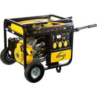 Генератор бензиновый DB6000Е, 5.5 кВт, 220 В/50Гц, 25 л, электростартер Denzel