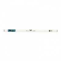 Уровень алюминиевый, 1200 мм, фрезерованный, 3 глазка, магнитный Gross