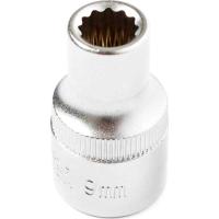 Головка торцевая Квалитет 12-гранная 1/2" 9 мм ГТ12-09-12