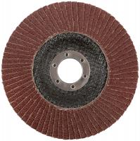Круг лепестковый торцевой 125 мм  P 80