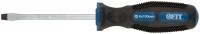 Отвертка "Универсал", CrV сталь, прорезиненная ручка, Профи  6х100 мм SL