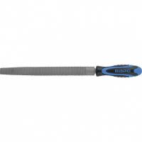 Рашпиль полукруглый 250 мм, двухкомпонентная рукоятка Барс