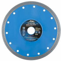 Диск алмазный, сплошной 180 х 22.2 мм, тонкий, сухая/мокрая резка Барс