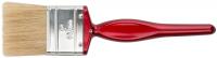 Кисть флейцевая "Люкс", натуральная светлая щетина  2" (50 мм)