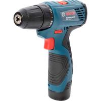 Шуруповерт аккумуляторный Bosch GSR 120-LI (H)