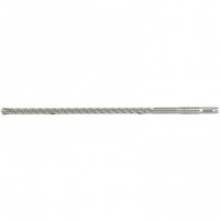 Бур по бетону, 10 x 300 мм, SDS Plus c крестовой пластиной Matrix