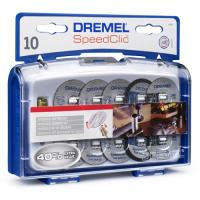 Набор насадок Dremel speedclic SC690