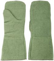 Краги рабочие брезентовые ( плотность 460 гр./м2 )