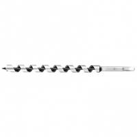 Сверло по дереву шнековое, 20 х 350 мм, шестигранный хвостовик Matrix