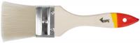 Кисть флейцевая "Модерн", иск. щетина, деревянная ручка  2" (50 мм)