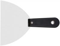 Шпатель с пластиковой ручкой полированный  6" (150 мм)