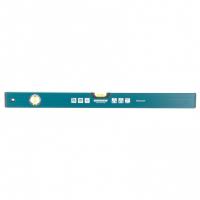 Уровень алюминиевый, 600 мм, 2 глазка, HanD Werker Gross