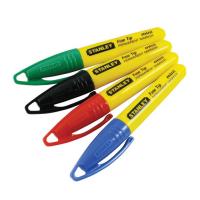 Набор маркеров Stanley цветные (4шт) STHT81391-0