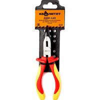 Длинногубцы диэлектрические до 1000В Квалитет изогнутые 160 мм ДДИ-160