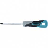 Отвертка PZ2 x 100 мм, S2, трехкомпонентная ручка Gross