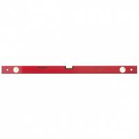 Уровень алюминиевый, 800 мм, 3 глазка, красный, линейка Matrix