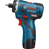 Шуруповерт аккумуляторный Bosch GSR 10,8-LI шестигранник (картон)