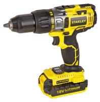 Шуруповерт аккумуляторный Stanley STDC18LHBK