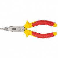 Длинногубцы прямые Insulated, 160 мм, двухкомпонентные рукоятки Matrix Professional