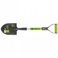 Лопата штыковая, 150 х 210 х 715 мм, фибергласовый черенок, Сибртех