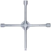 Ключ балонный крест усиленный 17х19х21 мм + 1/2", длина 350 мм