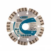 Диск алмазный, 115 х 22.2 мм, лазерная приварка турбо-сегментов, сухая резка Gross