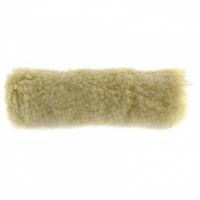 Мини-валик сменный "Фасадные работы", 110 мм, ворс 12 мм, D 16 мм, D ручки 6 мм, полиакрил, полиэстер Сибртех