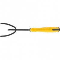 Рыхлитель 3 - зубый, двухкомпонентная рукоятка, Luxe, Palisad