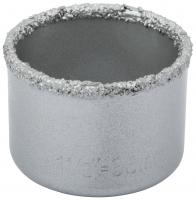 Коронка кольцевая по кафелю карбидная, глубина пропила 25 мм, 38 мм