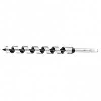 Сверло по дереву шнековое, 25 х 350 мм, шестигранный хвостовик Matrix