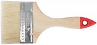 Кисть флейцевая "Оптима", натур. cветлая щетина, деревянная ручка  4" (100 мм)