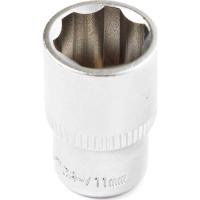 Головка торцевая Квалитет 1/4" 11 мм ГТ6-11-14