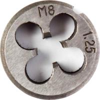 Плашки вольфрамовые Topex 25x9мм M8 DIN 223