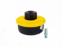 Катушка триммерная полуавтоматическая, легкая заправка лески, гайка M8x1.25, винт M8-M8 Denzel