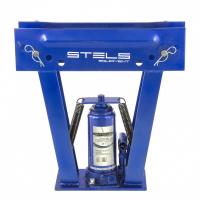Трубогиб гидравлический, 8 т, в комплекте с башмаками 1/2-1 Stels