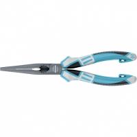 Длинногубцы прямые 205 мм, трехкомпонентные рукоятки Gross