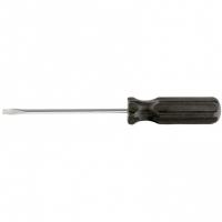 Отвертка SL3 х 75 мм, углеродистая сталь, черная пластиковая рукоятка Sparta