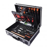 Набор инструмента Квалитет 105 предметов в алюминиевом чемодане