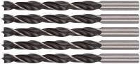 Сверла по дереву  8 мм ( 5 шт.)