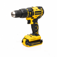 Шуруповерт аккумуляторный ударный Stanley SBH20D2K