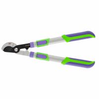 Сучкорез с наковальней, 540 -705 мм, телескопические стальные обрезиненные рукоятки, Palisad