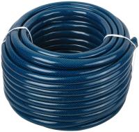 Шланг поливочный трехслойный армированный, синий 3/4" х 1,8 мм х 50 м