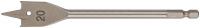 Сверло по дереву перовое, U-образный хвостовик под биту  20x152 мм