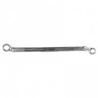 Ключ накидной коленчатый, 8 х 10 мм, хромированный Sparta