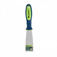 Шпательная лопатка из нержавеющей стали, 40 мм, двухкомпонентная ручка Сибртех