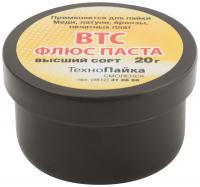 Флюс-паста ВТС ( активный флюс для пайки бронзы, серебра, золота, платины и сплавов ) баночка 20 гр.