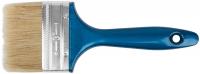 Кисть флейцевая "Модерн", натур.светлая щетина, пластиковая ручка  3" (75 мм)