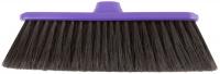 Щетка для пола пластмассовая, "Классик" 6-рядная 50х270 мм